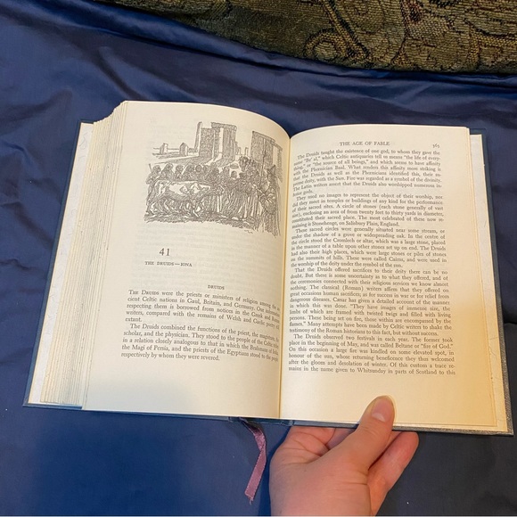 The Age of Fable; Thomas Bulfinch. 1958 International Collectors Library Edition - Picture 15 of 15